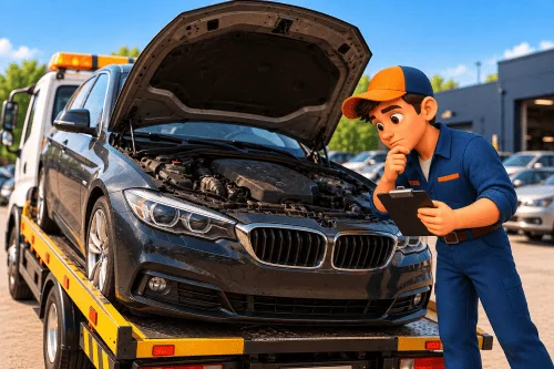 Auto mit Motorschaden verkaufen in Kiel